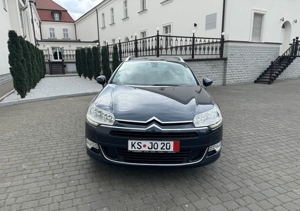 Citroen C5 cena 24900 przebieg: 205221, rok produkcji 2012 z Swarzędz małe 301